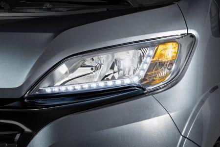 HYMERCAR Fiat-alustalla ilman pesutilaa Lisävarusteet Tilaa
