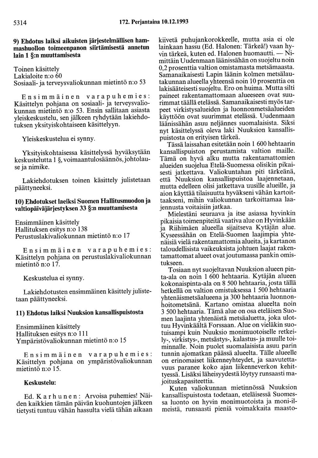 5314 172. Perjantaina 10.12.