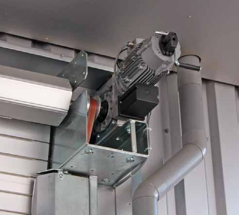 5 m/s lamellin korkeus (toiminta) 75 mm lamellin paksuus 2 mm lamellin seinämän paksuus 2 mm viimeistely anodisoitu alumiini E6/EV1 standard Frequency Control Ominaisuudet tuulikuormaluokka 3 (EN