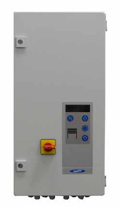 5 kw Laajennus sisältäen: - 3 potentiaalivapaata relettä DC Module) - vastaanotin,