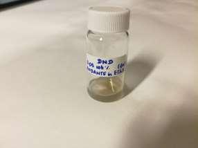 51 Figure 30, ND solutions used in tests 7.2 Spin-coat method All 4 samples were prepared with spin-coat method.