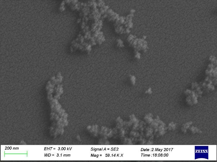 55 Table 5, NDs in ethanol is supposed to be the solution where the size of agglomerates is the biggest. However, as mentioned earlier, the size difference should not be as big as it is in this study.