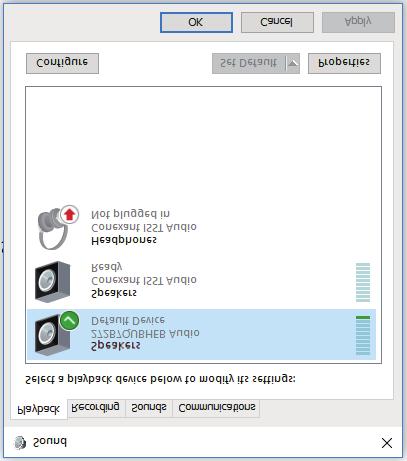4. USB-telakointinäytön ohje 3 Audiolähteen asettaminen Kun USB C - A -kaapeli liittää näytön ja laitteen, tämän