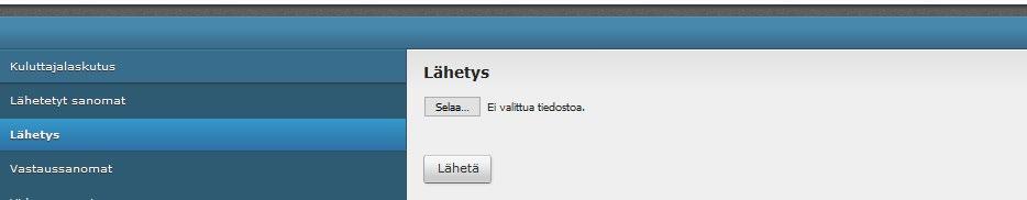 5(9) 6. Tallennuksen jälkeen mene takaisin laskuttajailmoitukselle ja vaihda pankiksi seuraava tarvitsemasi pankki (esimerkiksi Danske Bank).