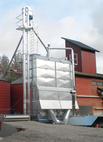 MW-vaunukuivureissa käytetään tehokasta alipaineuunia Suurille vilja-aloille suunniteltu MW-vaunukuivuri käyttää lämmönlähteenään kustannustehokasta alipaineuunia.
