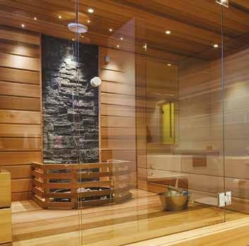 OVET JA LASISEINÄT LÖYLY 1 Saunan lasiovi LÖYLY 1 saunan lasiovi lisää ilmavuutta, tilan tunnetta ja valoisuutta sauna- ja kylpyhuonetiloissa. LÖYLY 1 -saunaoven voit valita useasta eri lasiväristä.