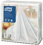 Tork LinStyle -lautasliinat Tork LinStyle Dinner-lautasliinat 1/4-taitto --Kätevä aamiaisella, lounaalla tai päivällisellä.