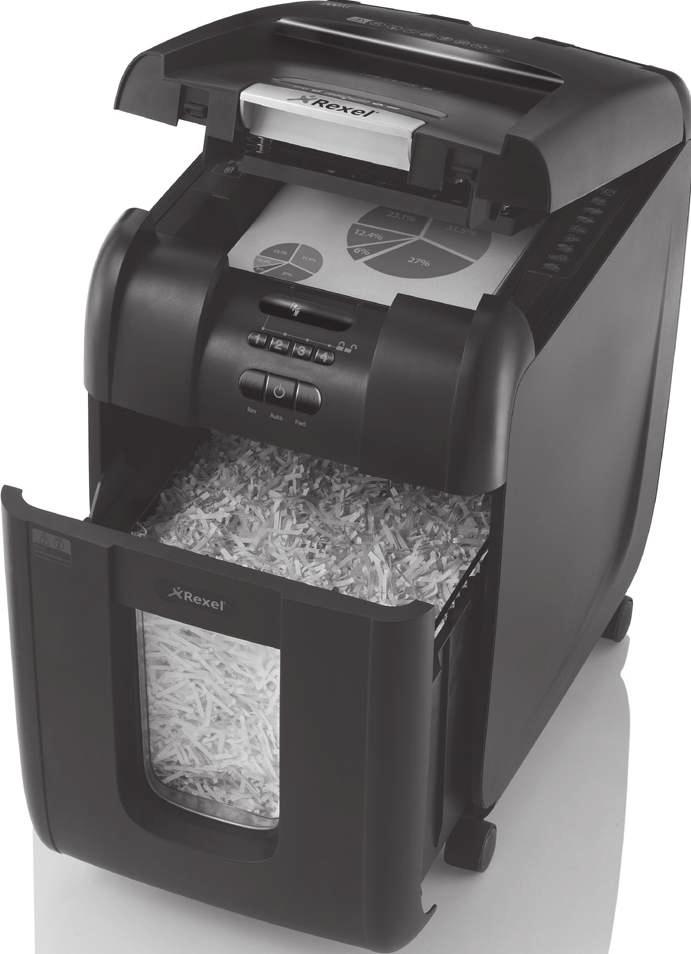 AUTO+200X&200XL SHREDDERS GB instruction manual 6 F manuel d utilisation 14 D bedienungsanleitung 22 I manuale d istruzioni 30 NL gebruiksaanwijzing 38 E manual de instrucciones 46 P manual de