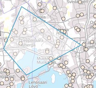 laitokset otetaan mukaan. Tämä voidaan tehdä käyttämällä hyväksi OLTYP-numeroita.