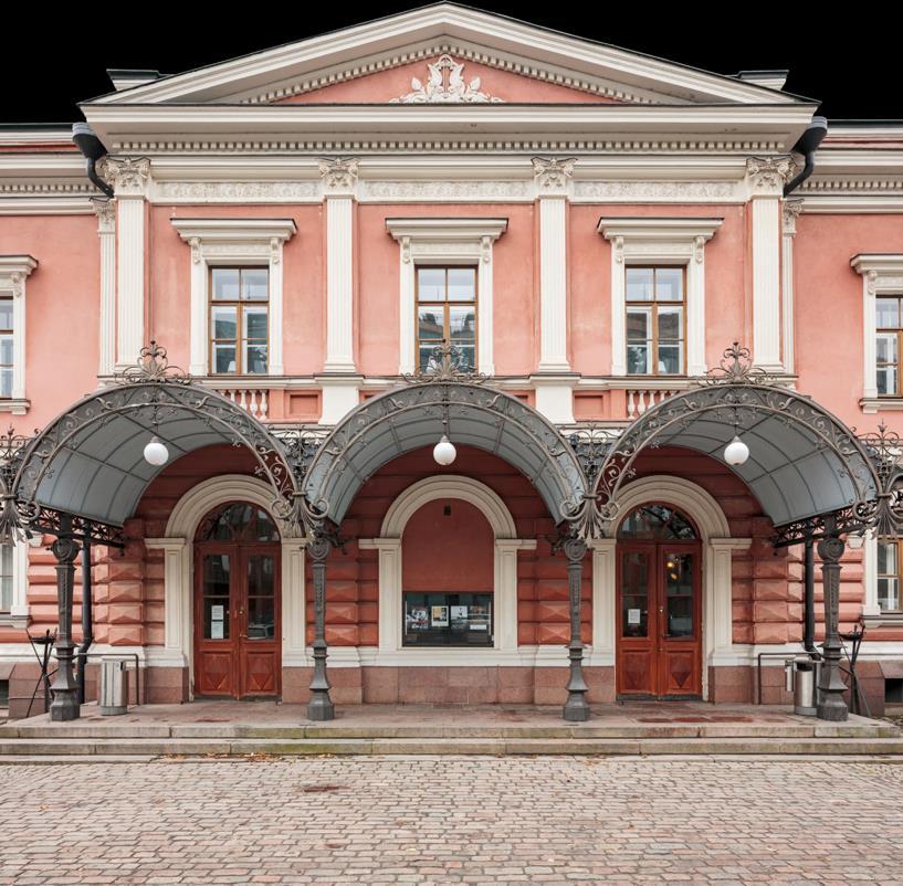 KULTTUURIN KEHTO JO 140 VUOT TA Aleksanterin teatteri on