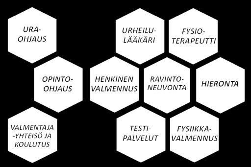 Tukipalvelut Þ Osittain VsuaVria:n