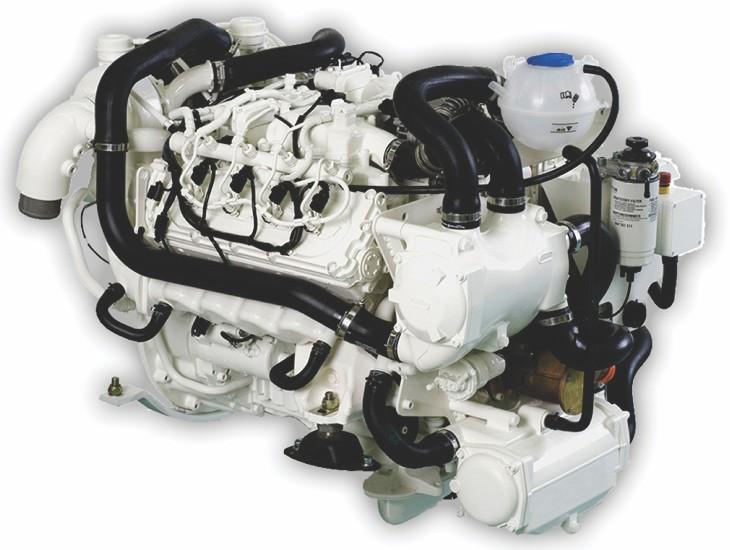 Os 2 - Moottoriisi tutustuminen TDI 4.2L -moottorin kuvus Mercury Diesel TDI 4.