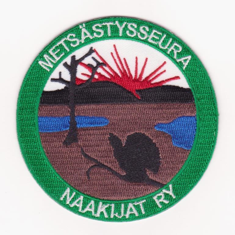 METSÄSTYSSEURA NAAKIJAT ry 40 VUOTTA JÄSENTEN HYVÄKSI JANI KUSTULA