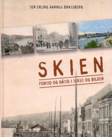 Skien - Fortid og nåtid i tekst og bilder Genius, 2006 Tor Erling Aarhus Bratsberg, Skien Dette er bok med en samling postkort laget etter