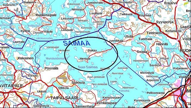 Taipalsaaren kunta Selostus 1 TAIPALSAAREN KUNTA SUUR-SAIMAAN OSAYLEISKAAVAN MUUTOKSET KYLÄNIEMEN JA VENÄJÄNSAAREN ALU- EELLA 1 PERUS- JA TUNNISTETIEDOT 1.