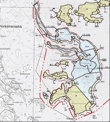 vahvistama osayleiskaava (1994).