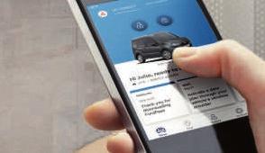 tarkistamaan nopeasti polttoainetilanteen ja rengaspaineen Uutta teknologiaa Ford SYNC 3 Ford SYNC 3 mahdollistaa kokonaisvaltaisen älypuhelimesi hallinnan puheluista tekstiviesteihin ja musiikista