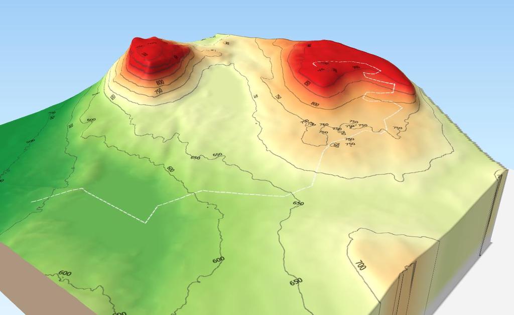 Kolmiulotteinen kartta Qgis2threejs:llä Klikkaa -kuvaketta, ja paina avautuvassa ikkunassa Run (älä muokkaa mitään valintoja ikkunassa) Lisäosa avaa selaimessa