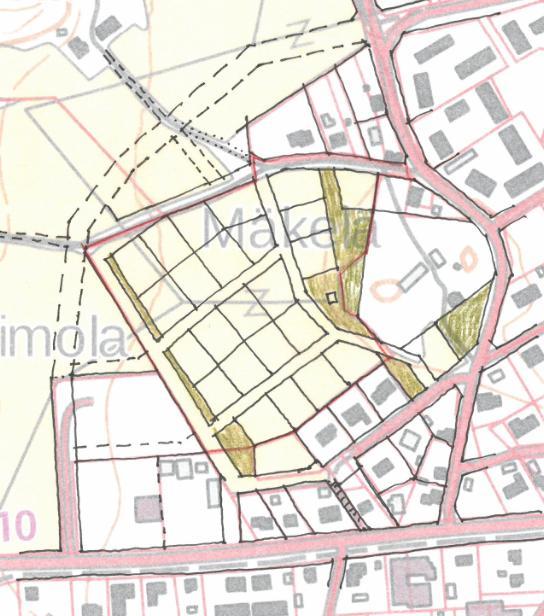 Kirjallisen mielipiteen esittämistä varten kaavaluonnos asetetaan nähtäville (MRL 62 ; MRA 30 ).