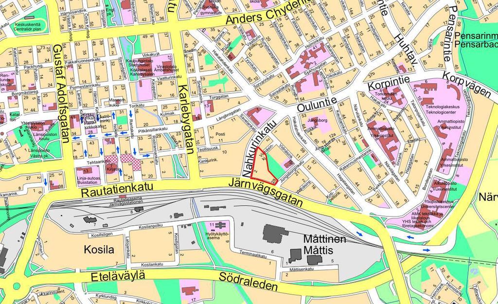 KOKKOLAN KAUPUNKI TEKNINEN PALVELUKESKUS KAAVOITUSPALVELUT KARLEBY STAD TEKNISKA SERVICECENTRET PLANLÄGGNINGSTJÄNSTER