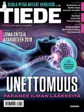 Tiede kiinnostaa enemmän kuin koskaan. Se on Suomen toiseksi isoin aikakauslehti. Maan johtava tiedemedia tekee elämästä mielenkiintoisempaa hoksauttamalla näkemään arkisetkin asiat uudessa valossa.