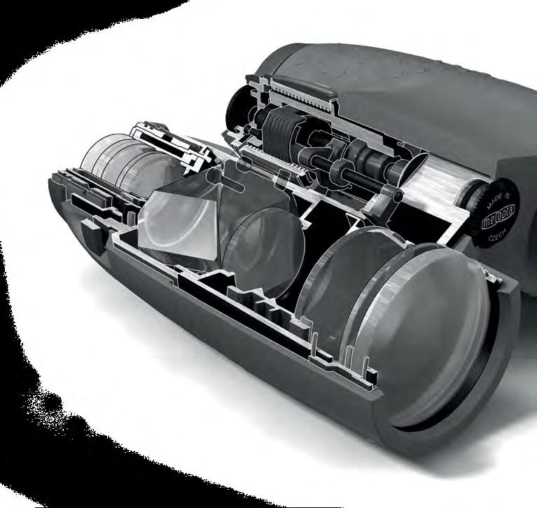 KIIKARIT Kiikarit MeoStar B1 10x4 HD Keskellä oleva tarkennusnuppi