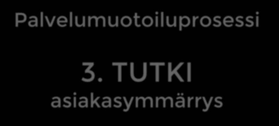 Palvelumuotoiluprosessi