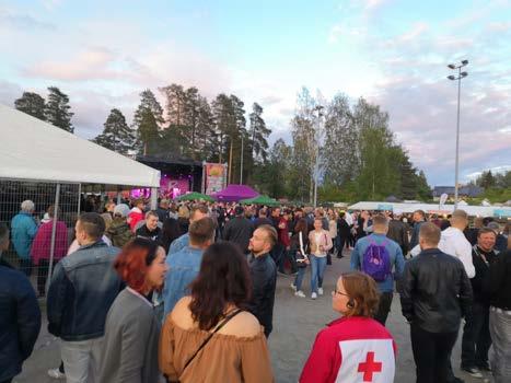 Tapahtui eräänä kesäviikonloppuna Savo-Karjalassa Ensiapuryhmät ovat ahkeroineet tänäkin kesänä ensiapupäivystysten merkeissä.