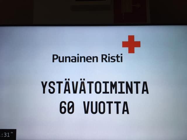 60- vuotista Ystävätoimintaa juhlittiin Jyväskylän