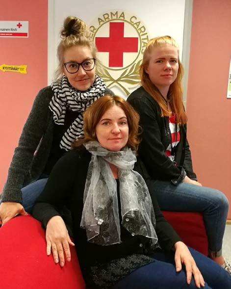 Kuopion osastossa. Kotikaupunkini on Jyväskylä, mutta muutin Kuopioon kaksi vuotta sitten opiskelemaan yhteisöpedagogiksi.
