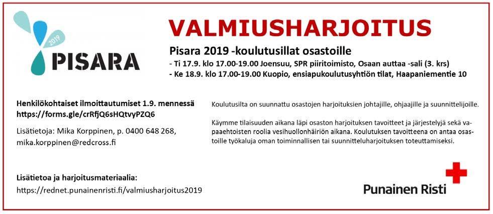 Olisiko tässä teidän paikka?