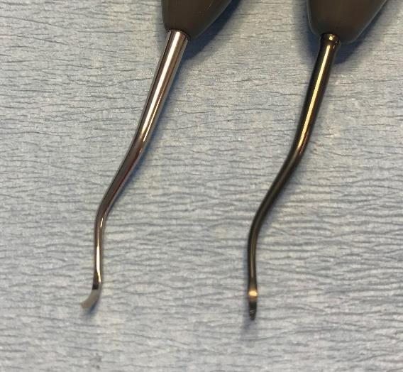 23 työn tuottavuutta. Teroitusvapaita instrumentteja valmistetaan pinnoittamalla instrumentin terä.