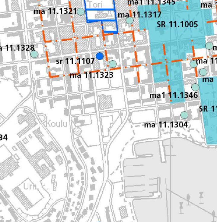 että: Alueiden käytön suunnittelussa tulee luoda edellytykset korkeatasoisen ja vetovoimaisen keskusta-alueen kehittämiselle ja monipuolisten erikoiskaupan palveluiden sijoittumiselle sekä