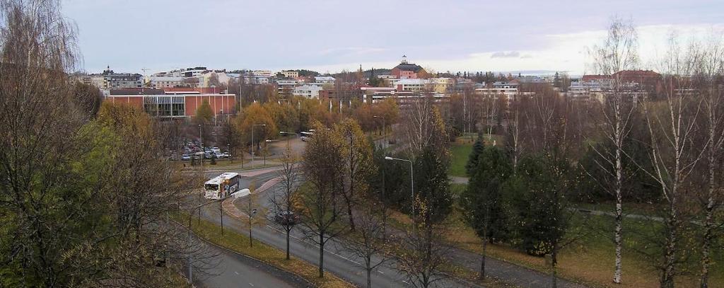 MUSIIKIKESKUKSEN YMPÄRISTÖ JA LUMIT 22 - Alueesta on tarkoitus muodostaa Kuopion ruutukaavakeskustan eteläinen portti, jossa kaupunkikuva, toiminta, laatu ja ekologiset arvot ovat keskiössä.