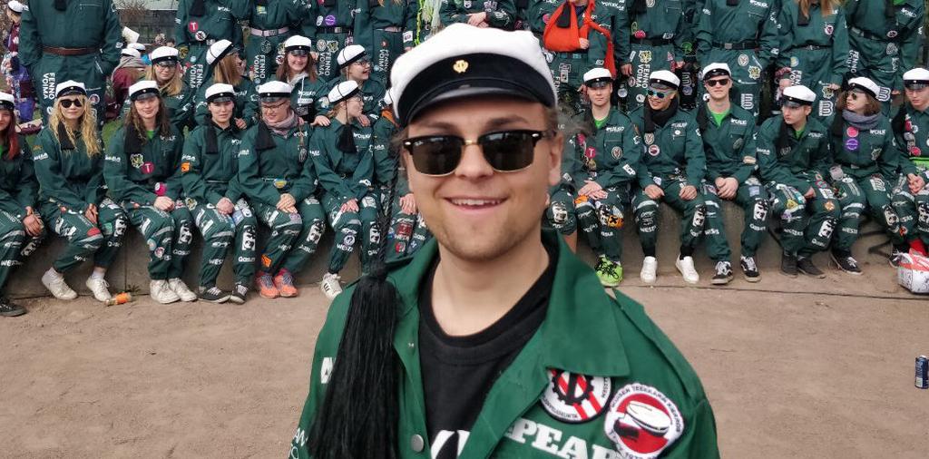 Edessä oleva fuksivuotenne tulee olemaan täynnä uutta niin opintojen, vapaa-ajan kuin tuttavuuksienkin osalta ja voin luvata, että hauskaa tulee olemaan.