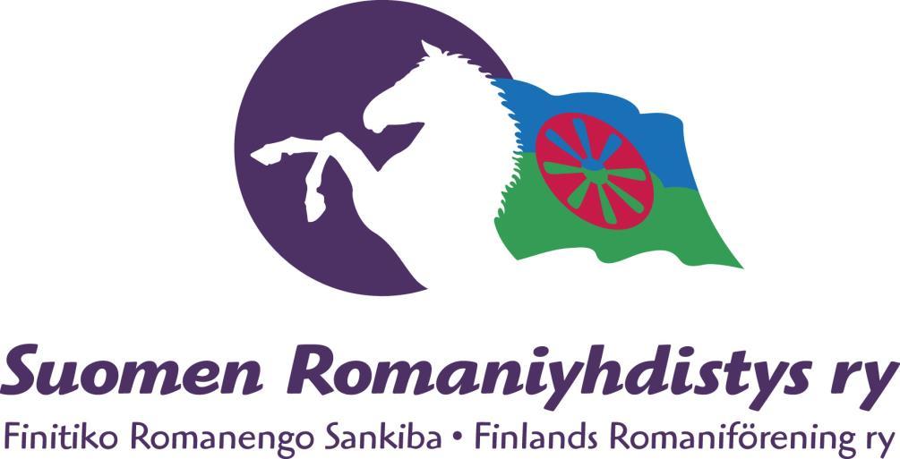 Suomen Romaniyhdistys ry SUOMEN ROMANIYHDISTYS RY Sitoutumaton, valtakunnallinen, perustettu 1967 Baȟtalo phuuriba-