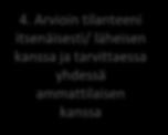 1. Saan apua ja edistän palvelun/ hoidon onnistumista 5.1.2.