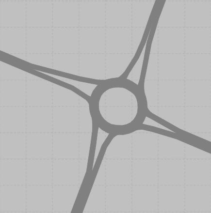 LIIKENNEMÄÄRÄT KUORTANEENTIE KIERTOLIITTYMÄ