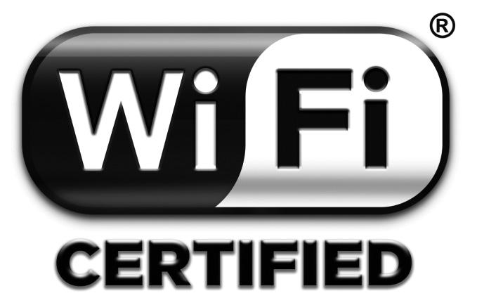 Wi-Fi-logo on Wi-Fi Alliancen sertifiointimerkki.