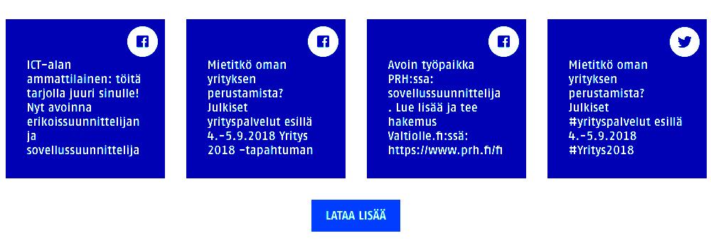 Esimerkki hylätystä kriteeristä. (www.prh.