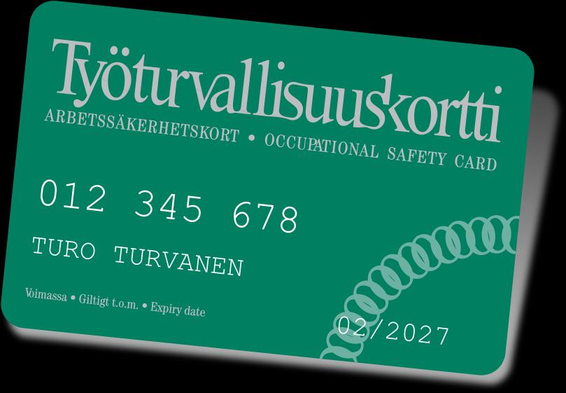 Mikä on työturvallisuuskortti? Miksi tarvitset kortin?