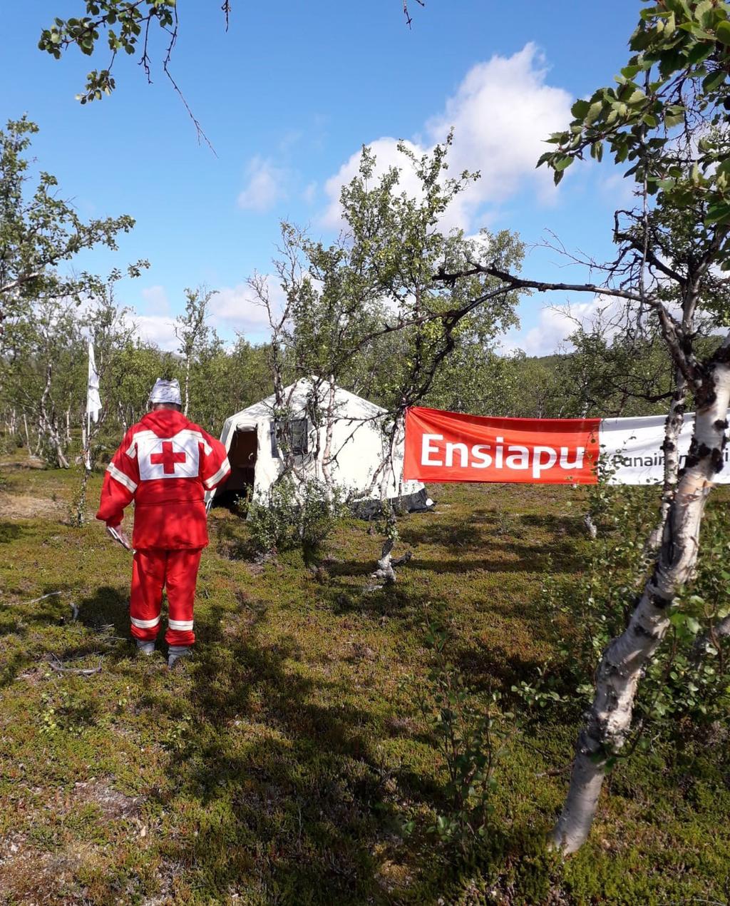 PAIKALLISOSASTOJEN KUULUMISIA Suomen Tunturisuunnistus Ensiapupäivystys Kilpisjärvellä 3.-4.8.2019 Mari Hekkala Suomen Tunturisuunnistus on vuosittain Lapin tuntureilla järjestettävä tapahtuma.