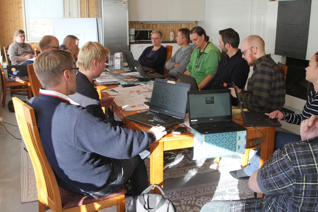 Hankkeen vaikutusalue Kesäsiikahankkeen vaikuttavuusalueeksi määriteltiin hankkeeseen rahoittajina osallistuneiden kalastuskuntien vesipinta-ala Tornionjoessa, mikä on 4265 hehtaaria.