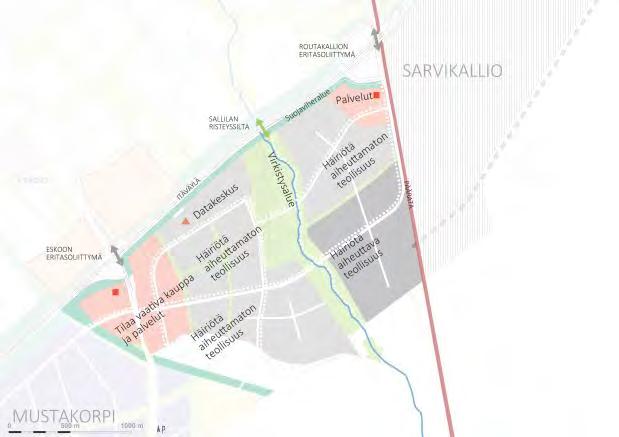 Osallistumis- ja arviointisuunnitelma 4(5) Asemakaava 1.4.2019 Muut suunnitelmat Sito Oy on laatinut Itäväylän varren maankäyttösuunnitelman vuonna 2015.
