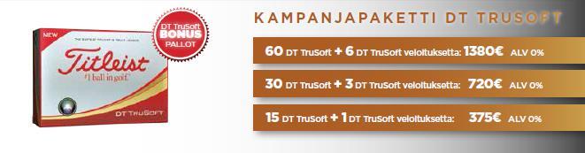 Callaway pallokampanja: (kampanja voimassa 1.2.-30.4.