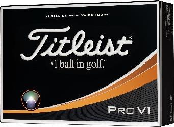 Pallot Pro V1 Kolmikerrospallo kaksoissydänteknologialla. #1 ball in golf = ammattilaisten eniten käyttämä pallo. Toimii hyvin myös aktiivigolffarilla.