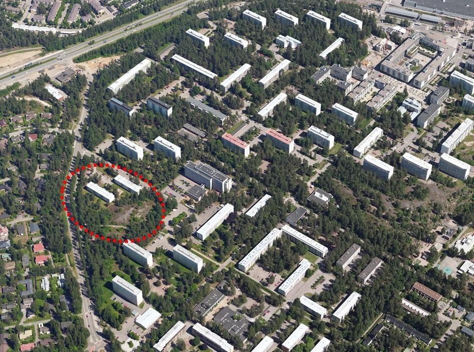 Kaupunkiympäristön toimiala Asemakaavoitus Kaavakartta nro 12505 1 (8) Hankenro 1821_8 HEL 2016-007788 19.3.