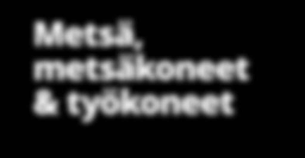 ..s. 13 Teknokem Jäähdytinneste...s. 14 AdBlue...s. 15 Teknokem Öljynimeytysmatto...s. 16 Teknokem Akkuvesi...s. 17 Metsä, metsäkoneet & työkoneet Sisäverhouspesu Teknokem Interior & Fabric Cleaner.