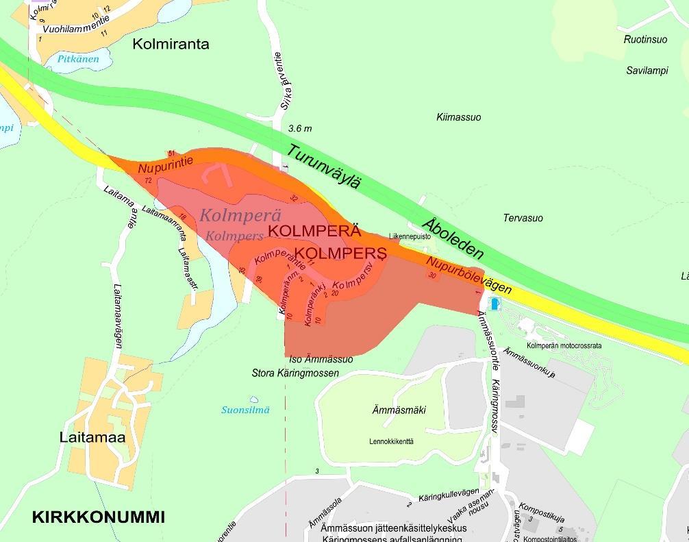 1 (25) Asianumero 5241/2014 uusi 113/2018 Aluenumero 641300 Kolmperänranta Asemakaava ja asemakaavan muutos 75.