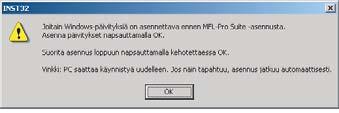 Vaihe 2 Ohjainten ja ohjelmien asentaminen Windows 7 Käynnistä tietokone.